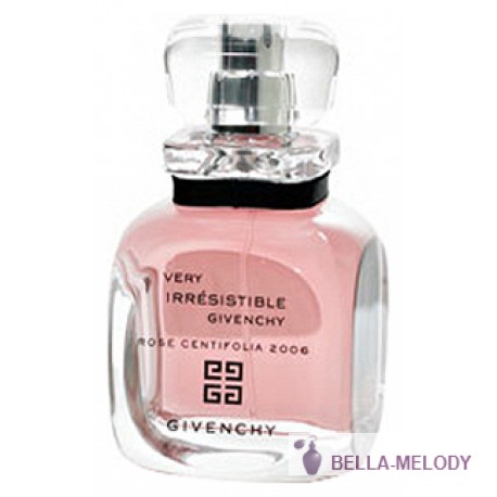 Givenchy Very Irresistible Rose Centifolia de Chateauneuf de Grasse 2006 11