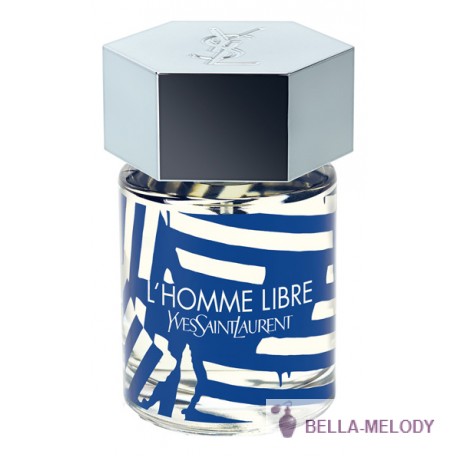 YSL L'Homme Libre Edition Art 11