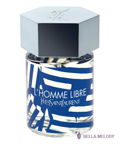 YSL L'Homme Libre Edition Art