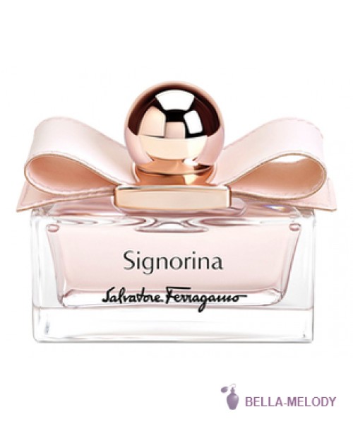 Salvatore Ferragamo Signorina Leather Edition