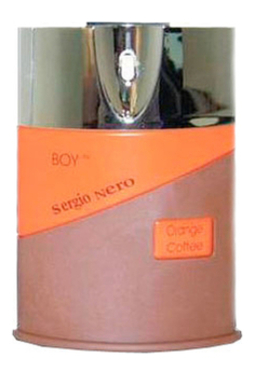 Sergio Nero Boy Orange Coffee