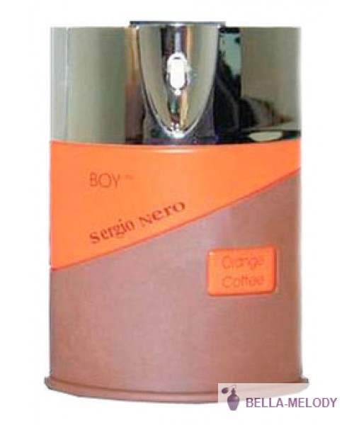 Sergio Nero Boy Orange Coffee