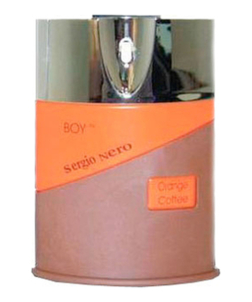 Sergio Nero Boy Orange Coffee