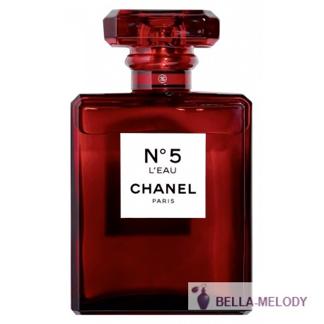 Chanel No5 L'Eau Red Edition 11