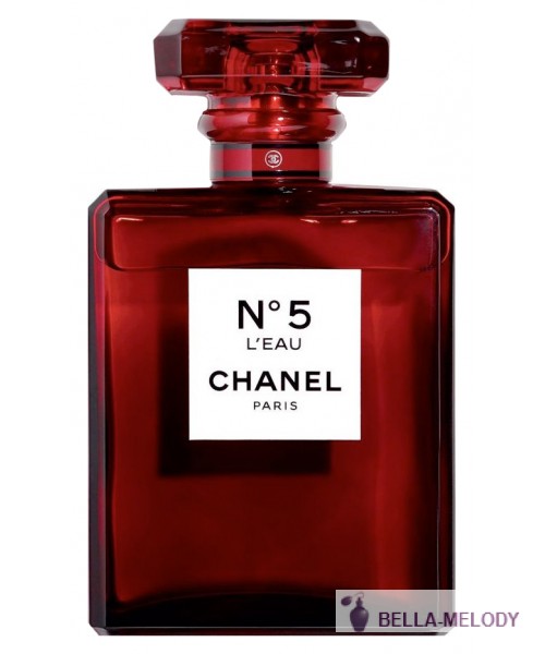 Chanel No5 L'Eau Red Edition