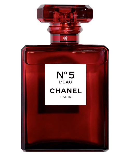 Chanel No5 L'Eau Red Edition