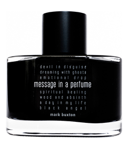 Mark Buxton Message In A Perfume