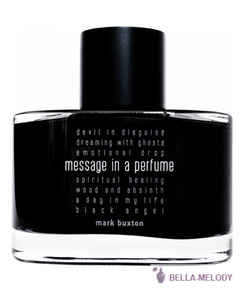 Mark Buxton Message In A Perfume