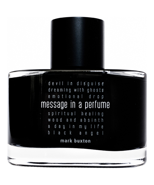 Mark Buxton Message In A Perfume