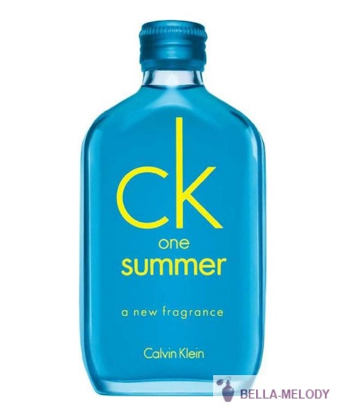 Calvin Klein CK One Summer 2008