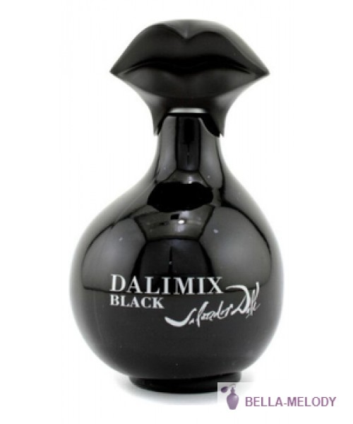 Salvador Dali Dalimix Black