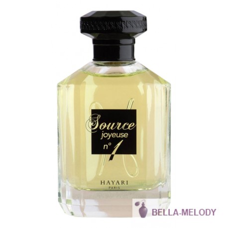 Hayari Parfums Source Joyeuse No1 11