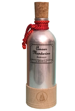 Parfums et Senteurs du Pays Basque Amour Mandarine