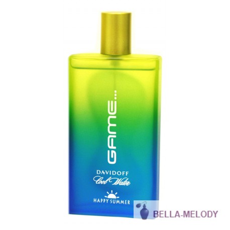 Davidoff Cool Water Game Happy Summer For Men 11