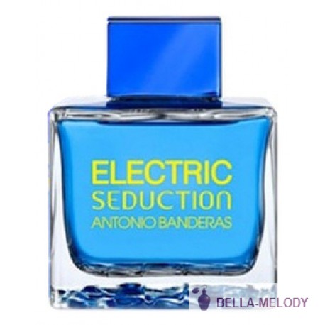 Antonio Banderas Blue Electric Seduction Men 11