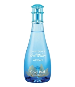 Davidoff Cool Water Woman Coral Reef Edition