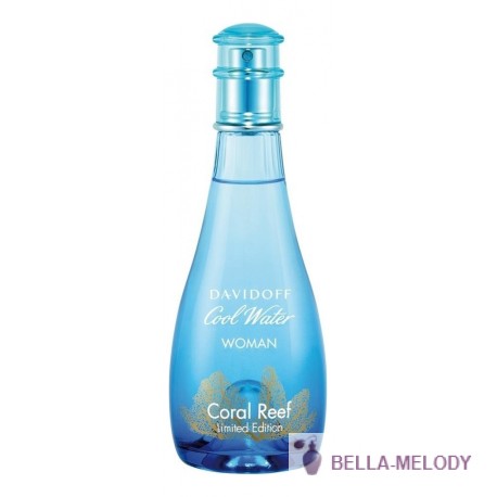 Davidoff Cool Water Woman Coral Reef Edition 11