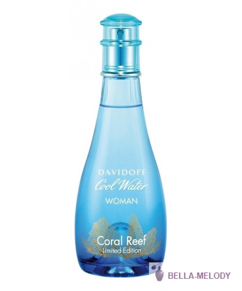 Davidoff Cool Water Woman Coral Reef Edition