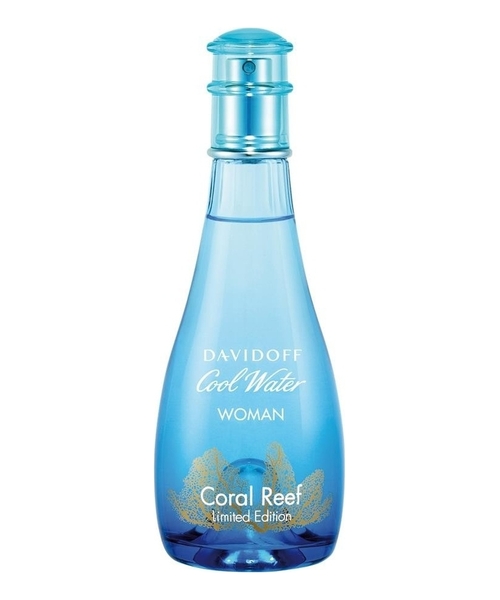 Davidoff Cool Water Woman Coral Reef Edition