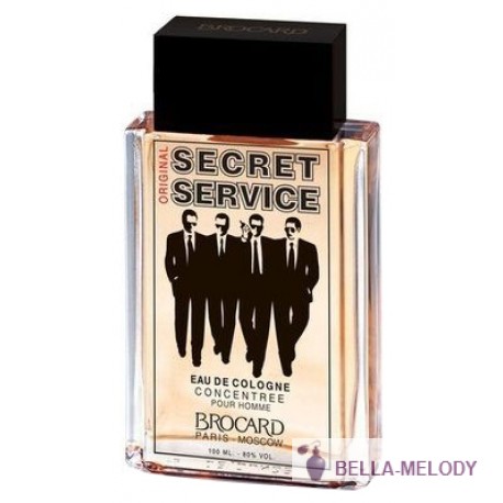 Brocard Secret Service Original 11