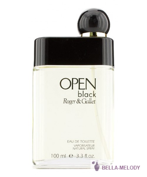 Roger & Gallet Open Black