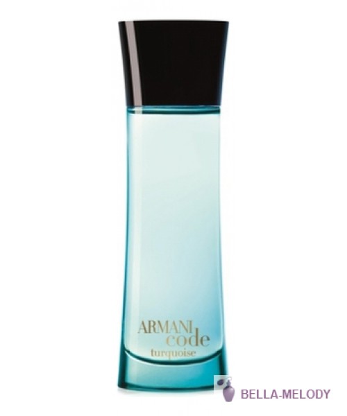 Armani Code Turquoise Pour Homme