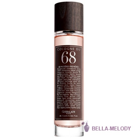 Guerlain Eau de Cologne du 68 11