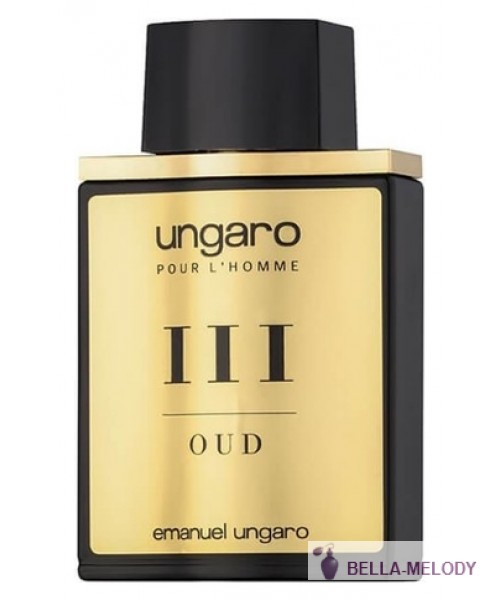 Emanuel Ungaro Ungaro Pour L'Homme III Oud