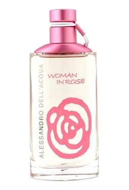 Alessandro Dell' Acqua Woman In Rose