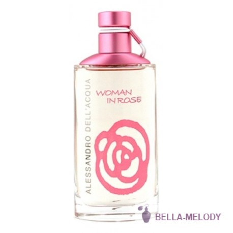 Alessandro Dell' Acqua Woman In Rose 11