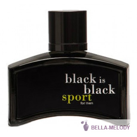 Nuparfums Black is Black Sport 11