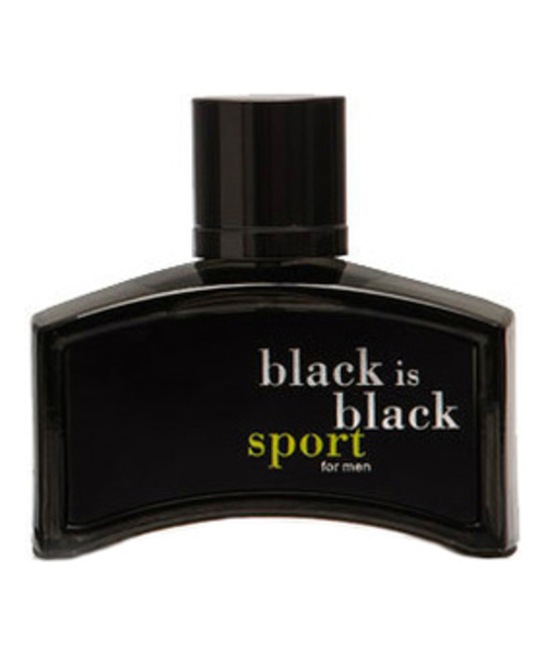 Nuparfums Black is Black Sport