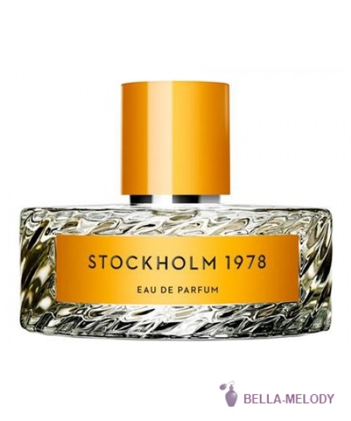 Vilhelm Parfumerie Stockholm 1978