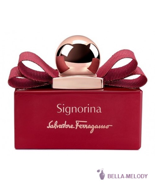 Salvatore Ferragamo Signorina In Rosso