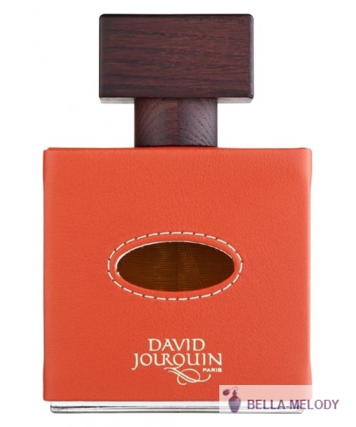 David Jourquin Cuir Mandarine