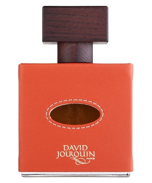 David Jourquin Cuir Mandarine