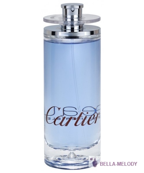 Cartier Eau De Cartier Vetiver Bleu