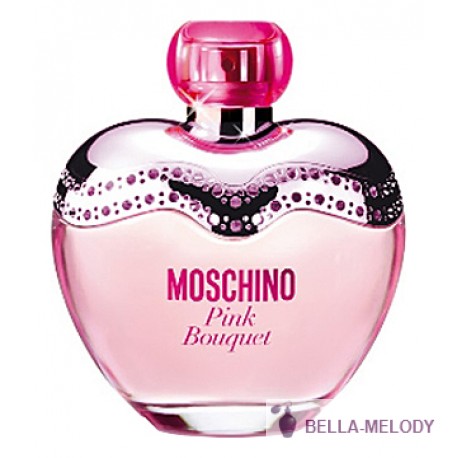 Moschino Pink Bouquet 11