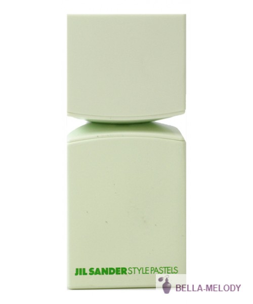 Jil Sander Style Pastels Tender Green