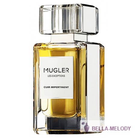 Mugler Cuir Impertinent 11