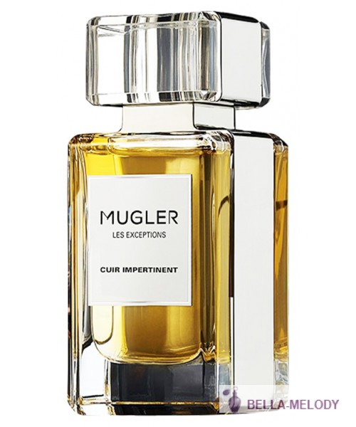 Mugler Cuir Impertinent