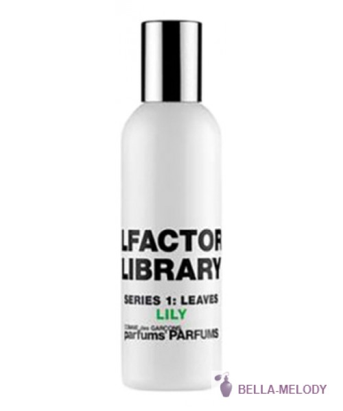 Comme des Garcons Olfactory Library Series 1: Leaves Lily