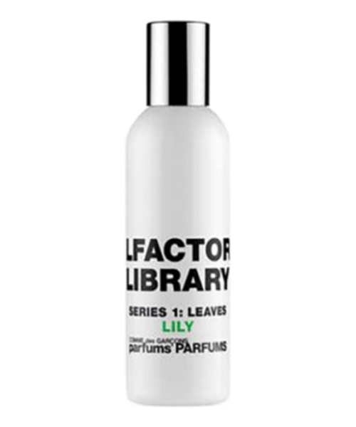 Comme des Garcons Olfactory Library Series 1: Leaves Lily