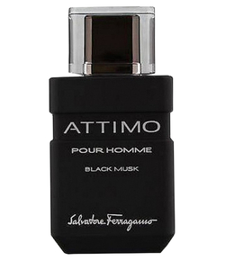 Salvatore Ferragamo Attimo Black Musk Pour Homme