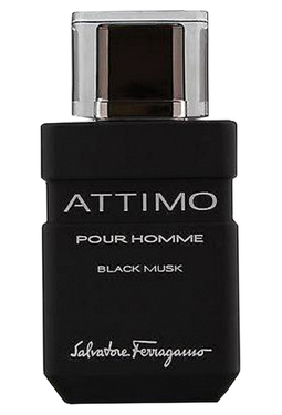 Salvatore Ferragamo Attimo Black Musk Pour Homme