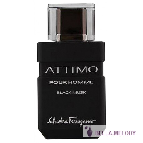 Salvatore Ferragamo Attimo Black Musk Pour Homme 11