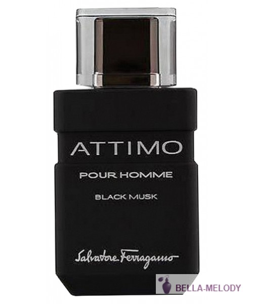 Salvatore Ferragamo Attimo Black Musk Pour Homme