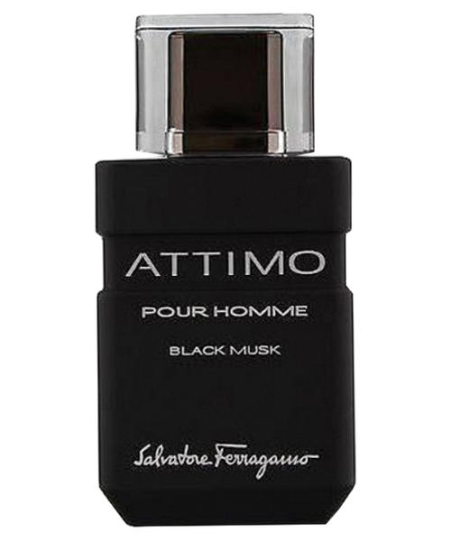 Salvatore Ferragamo Attimo Black Musk Pour Homme