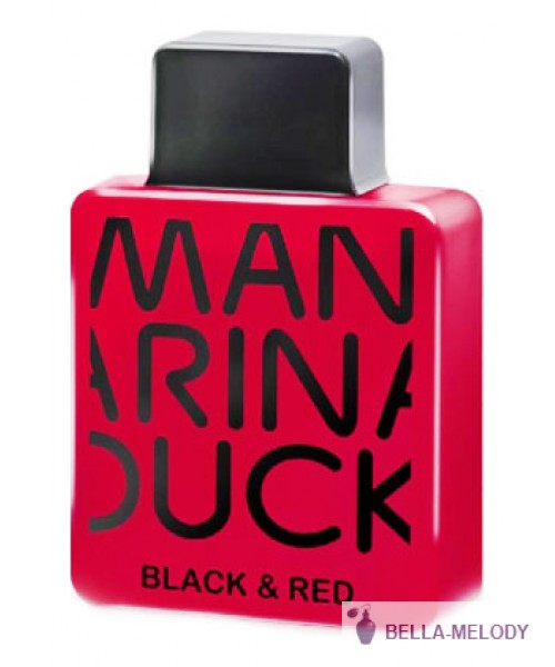 Mandarina Duck Black & Red