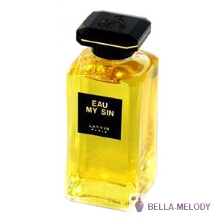 Lanvin Eau My Sin 11